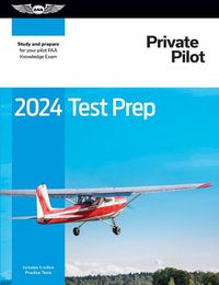 Cover image for 2024 Private Pilot Test Prep