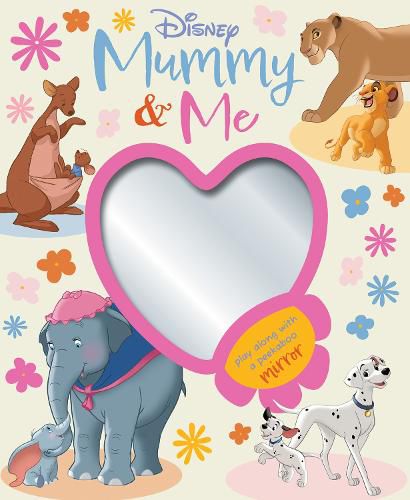 Cover image for Mummy and Me: Mirror Board Book (Disney)