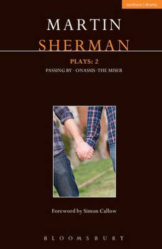 Cover image for Sherman Plays: 2: Onassis; Passing By; The Miser