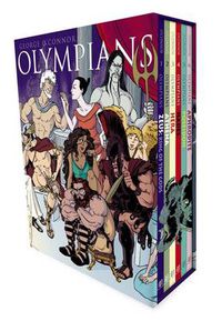 Cover image for Olympians Boxed Set