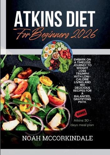 Cover image for Atkins Diet for Beginners 2026