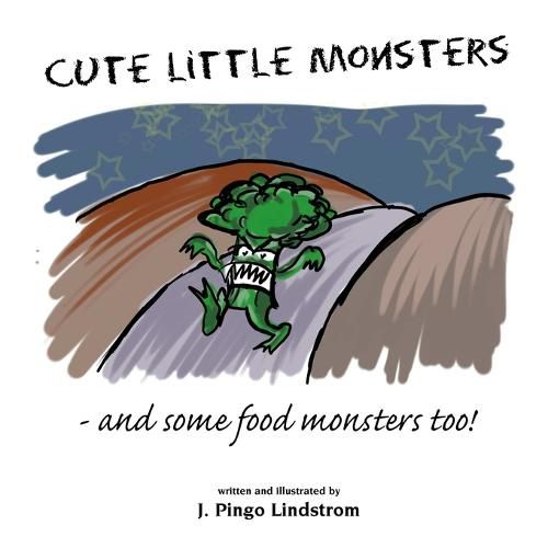 Cover image for Cute Little Monsters