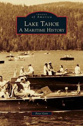 Cover image for Lake Tahoe: A Maritime History