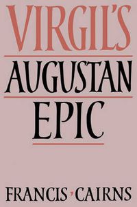 Cover image for Virgil's Augustan Epic