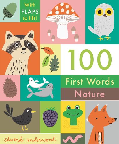 Cover image for 100 First Words: Nature