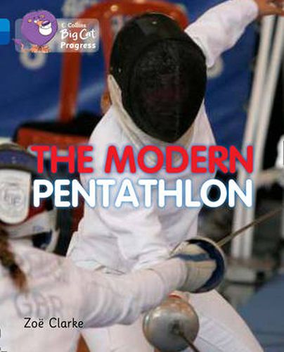 Cover image for The Modern Pentathlon: Band 04 Blue/Band 16 Sapphire