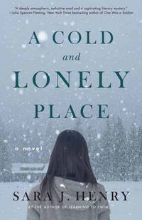 Cover image for A Cold and Lonely Place: A Novel