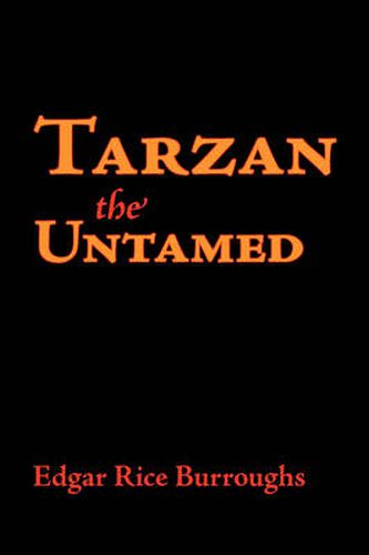 Cover image for Tarzan the Untamed, Large-Print Edition