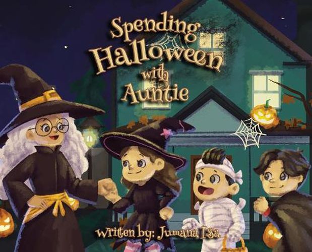 Cover image for Spending Halloween With Auntie