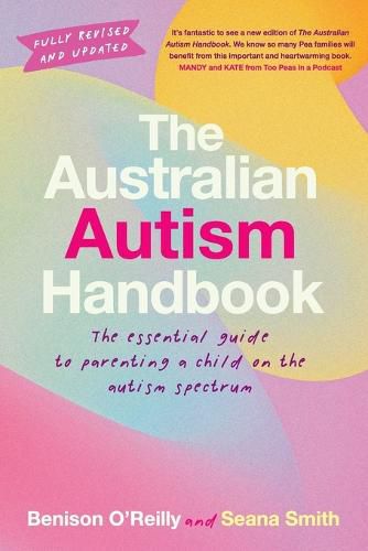 Cover image for The New Autism Handbook: The essential guide for parents of children with autism