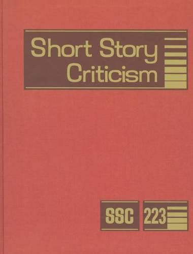 Cover image for Short Story Criticism, Volume 223: Excerpts from Criticism of the Works of Short Fiction Writers