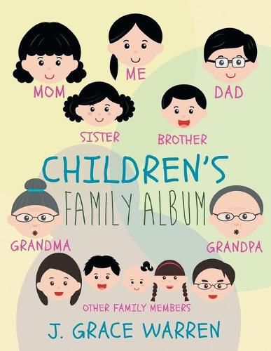 Cover image for Children's Family Album