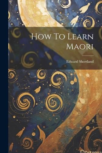 Cover image for How To Learn Maori