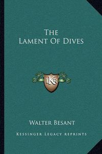 Cover image for The Lament of Dives