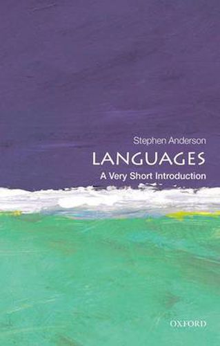 Cover image for Languages: A Very Short Introduction