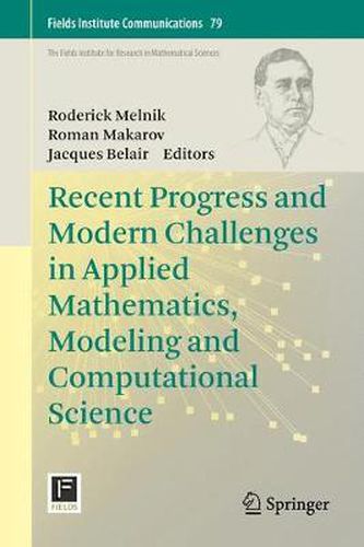 Cover image for Recent Progress and Modern Challenges in Applied Mathematics, Modeling and Computational Science