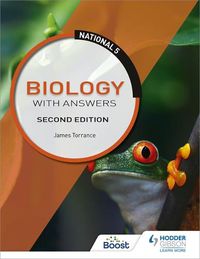 Cover image for National 5 Biology with Answers, Second Edition