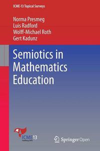 Cover image for Semiotics in Mathematics Education