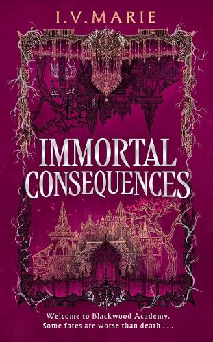 Cover image for Immortal Consequences