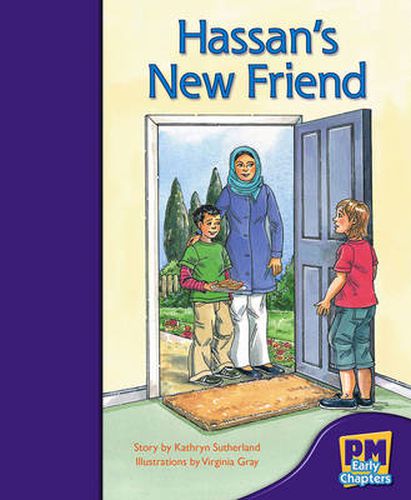 Cover image for Hassan's New Friend