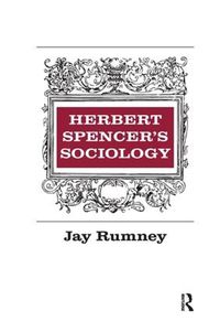 Cover image for Herbert Spencer's Sociology