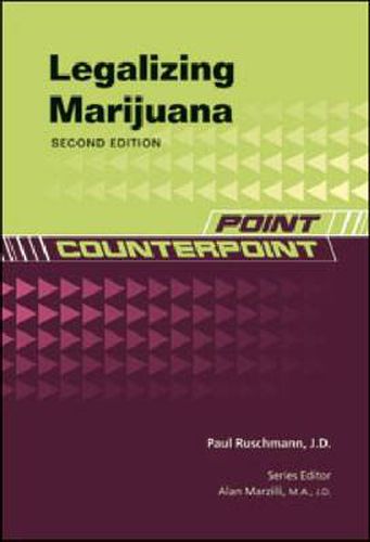 Cover image for LEGALIZING MARIJUANA, 2ND EDITION