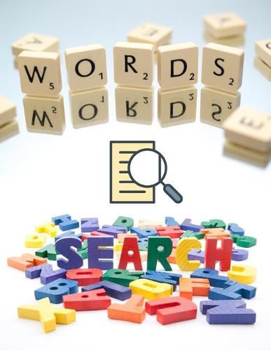 Cover image for Words Search: Candy Puzzles 31 Puzzles with Word Search 43 Pages