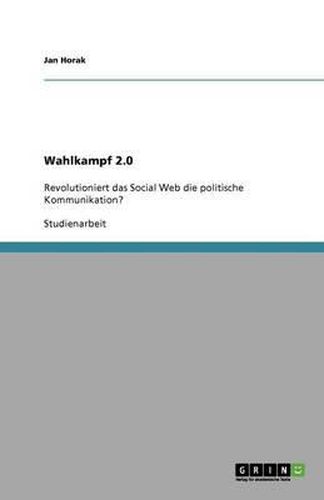 Cover image for Wahlkampf 2.0