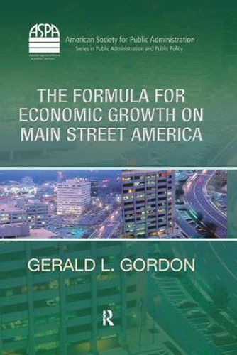 Cover image for The Formula for Economic Growth on Main Street America