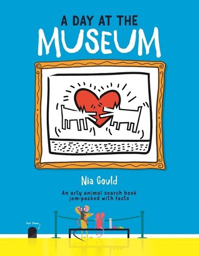 Cover image for A Day at the Museum