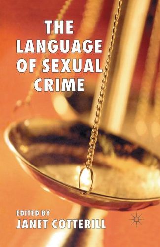 Cover image for The Language of Sexual Crime