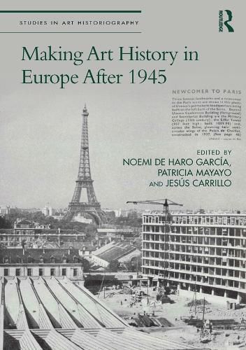 Cover image for Making Art History in Europe After 1945