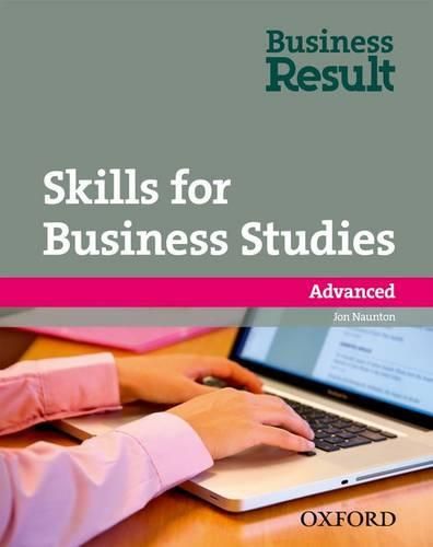 Cover image for Business Result: Advanced: Skills for Business Studies Pack: A reading and writing skills book for business students