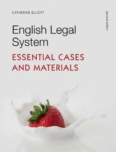 English Legal System: Essential Cases and Materials