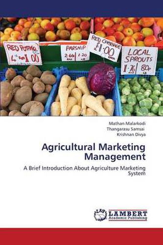 Cover image for Agricultural Marketing Management