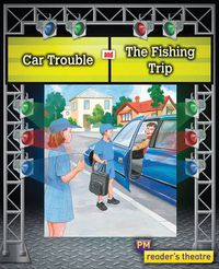 Cover image for Reader's Theatre: Car Trouble and The Fishing Trip