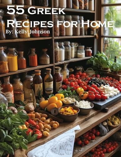 Cover image for 55 Greek Recipes for Home