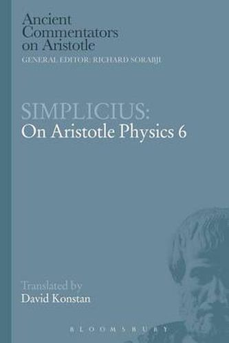 Cover image for Simplicius: On Aristotle Physics 6