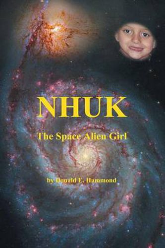 Cover image for Nhuk, the Space Alien Girl