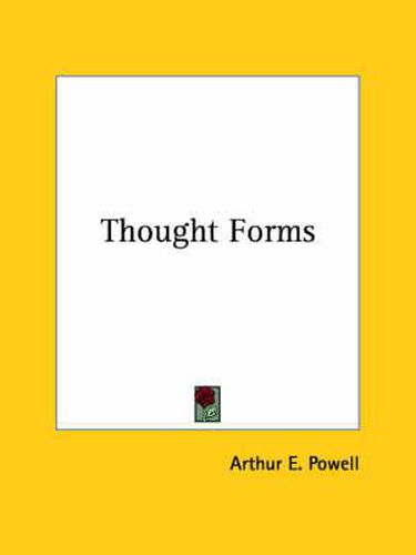 Cover image for Thought Forms