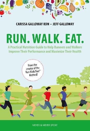 Cover image for Run. Walk. Eat.