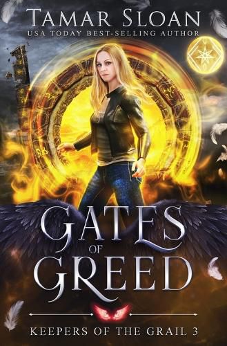 Cover image for Gates of Greed: A New Adult Paranormal Romance