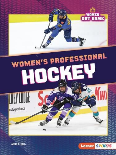 Cover image for Women's Professional Hockey