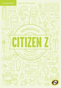 Cover image for Citizen Z B1 Workbook with Downloadable Audio