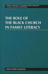 Cover image for The Role of the Black Church in Family Literacy