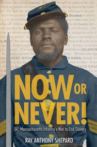 Cover image for Now or Never!: Fifty-Fourth Massachusetts Infantry's War to End Slavery