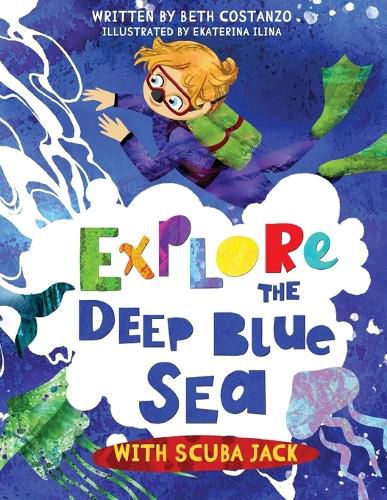 Cover image for Explore the Deep Blue Sea with Scuba Jack