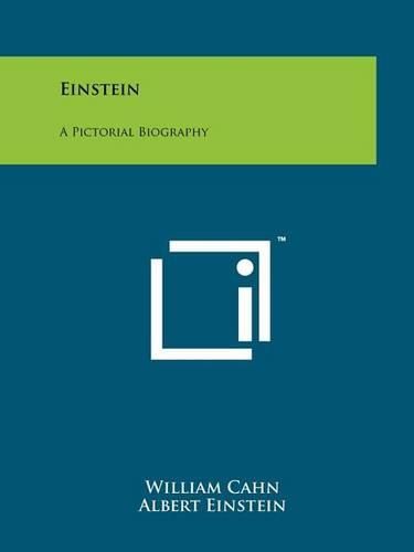 Cover image for Einstein: A Pictorial Biography