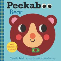 Cover image for Peekaboo: Bear