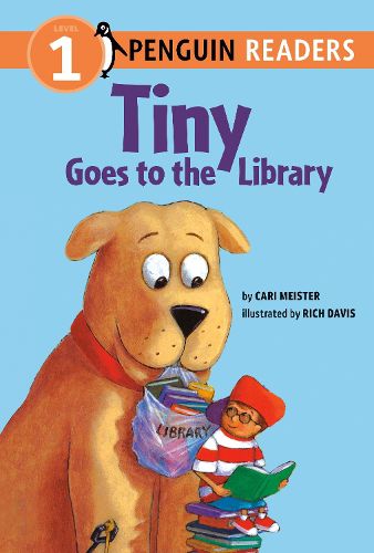 Cover image for Tiny Goes to the Library